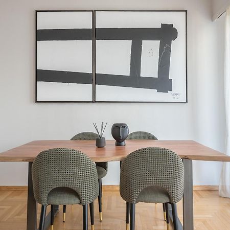 Spacious 2Bds Apt With Acropolis View In Center Athen Exterior foto