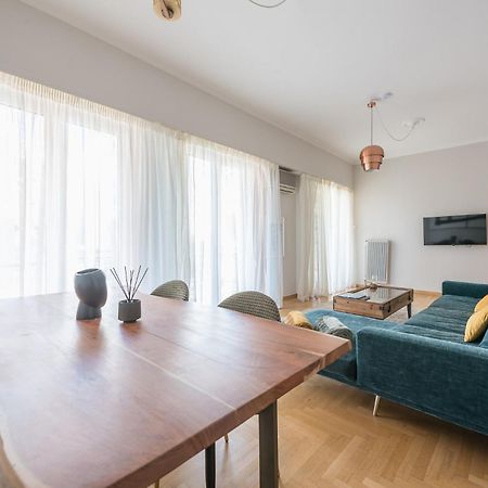 Spacious 2Bds Apt With Acropolis View In Center Athen Exterior foto