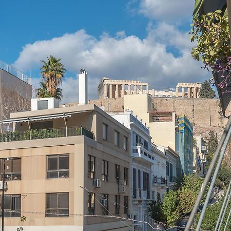 Spacious 2Bds Apt With Acropolis View In Center Athen Exterior foto