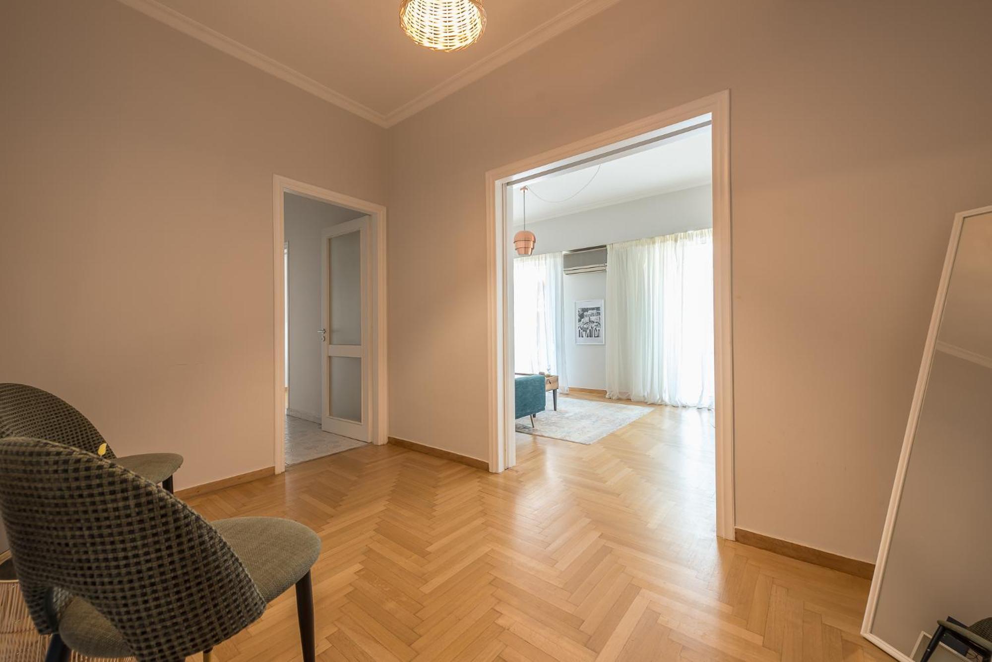 Spacious 2Bds Apt With Acropolis View In Center Athen Exterior foto