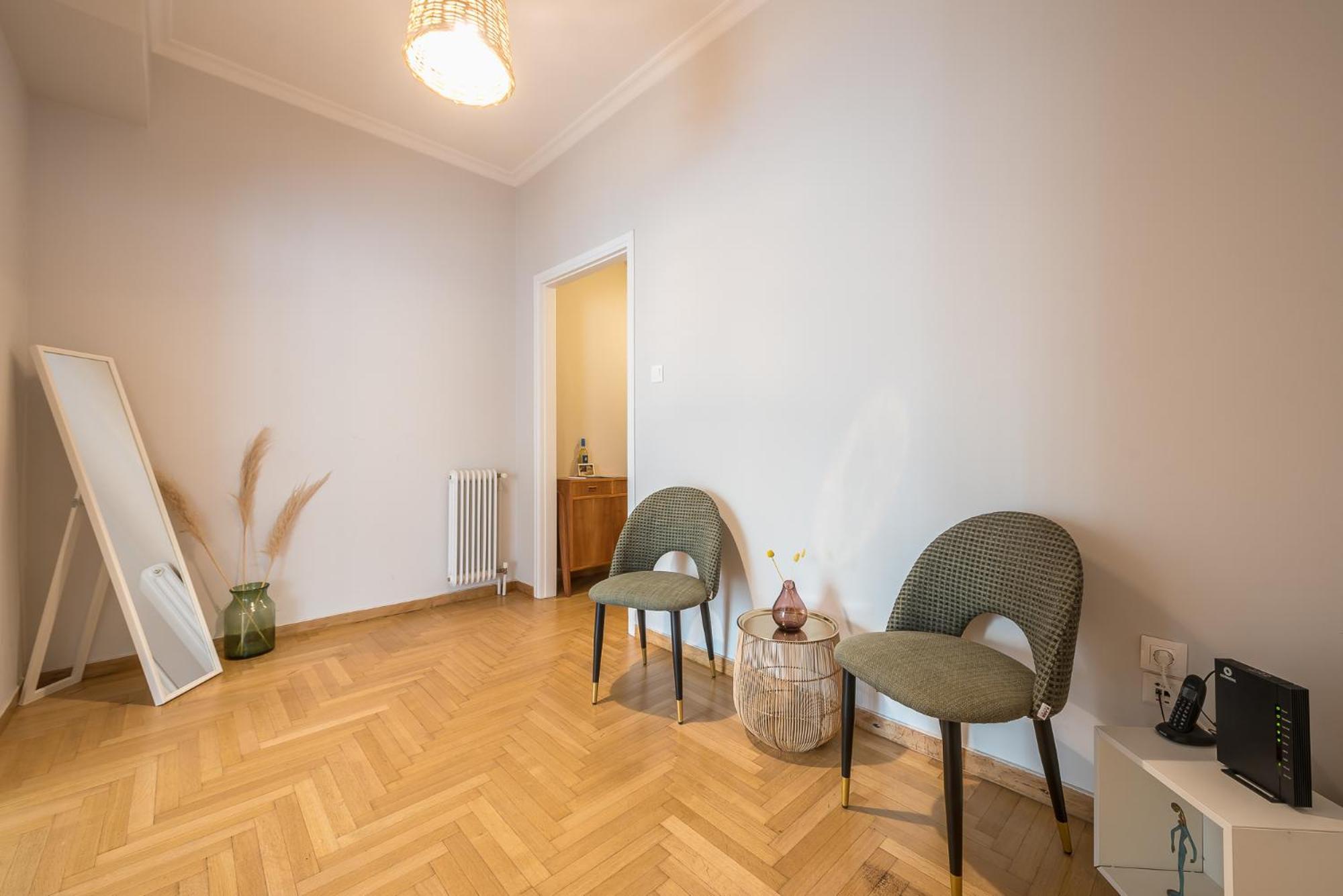 Spacious 2Bds Apt With Acropolis View In Center Athen Exterior foto