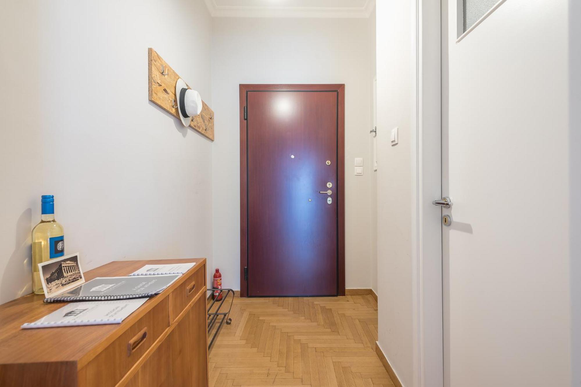 Spacious 2Bds Apt With Acropolis View In Center Athen Exterior foto