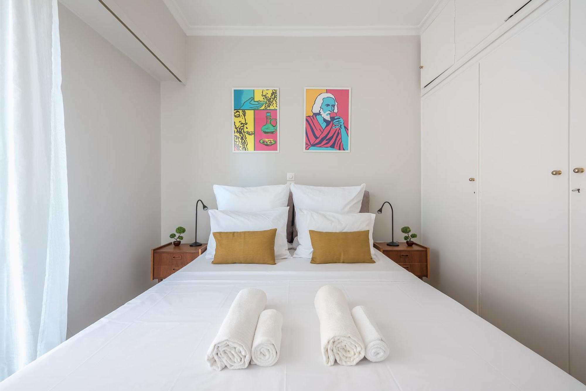 Spacious 2Bds Apt With Acropolis View In Center Athen Exterior foto