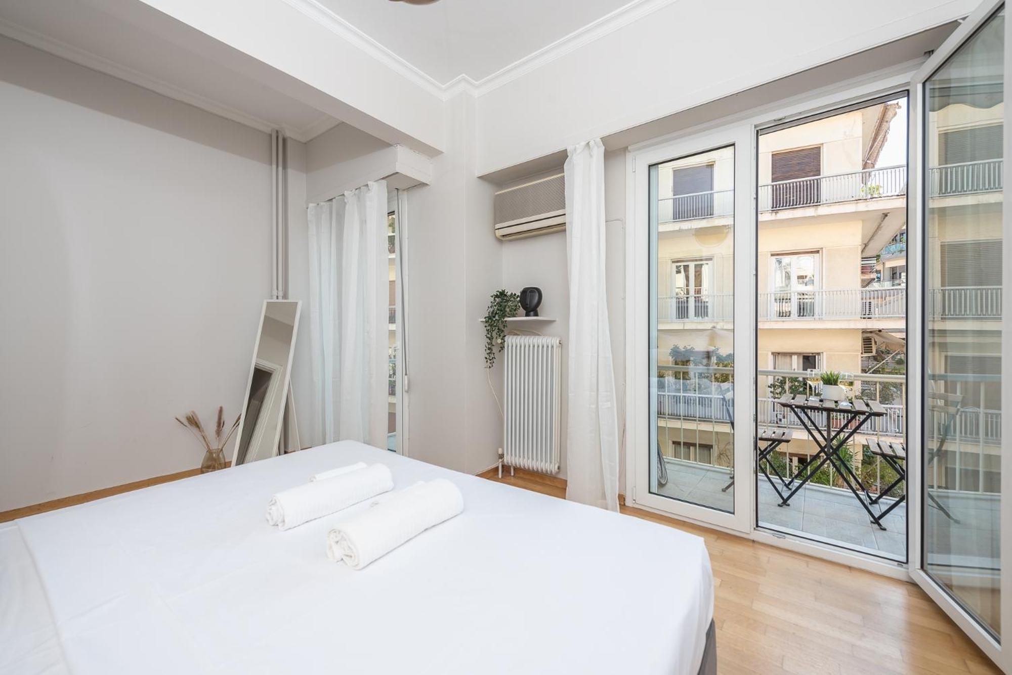 Spacious 2Bds Apt With Acropolis View In Center Athen Exterior foto