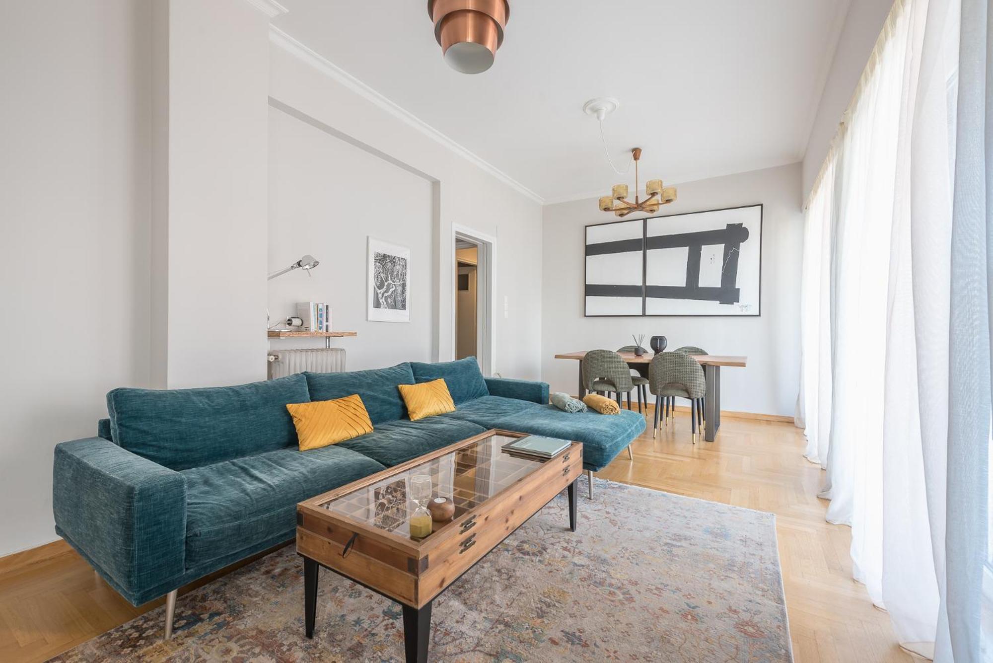 Spacious 2Bds Apt With Acropolis View In Center Athen Exterior foto