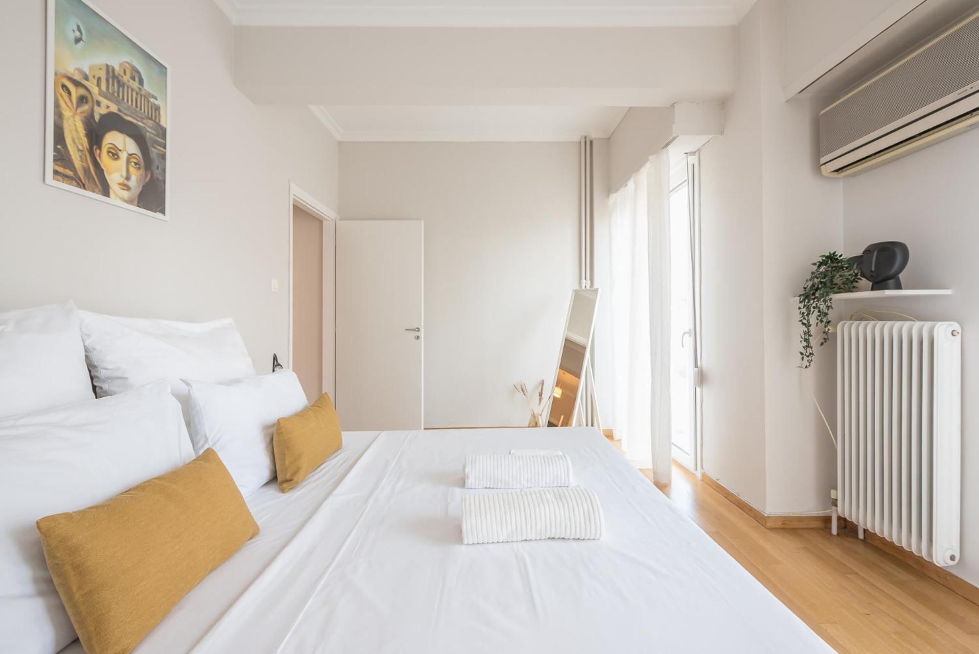 Spacious 2Bds Apt With Acropolis View In Center Athen Exterior foto