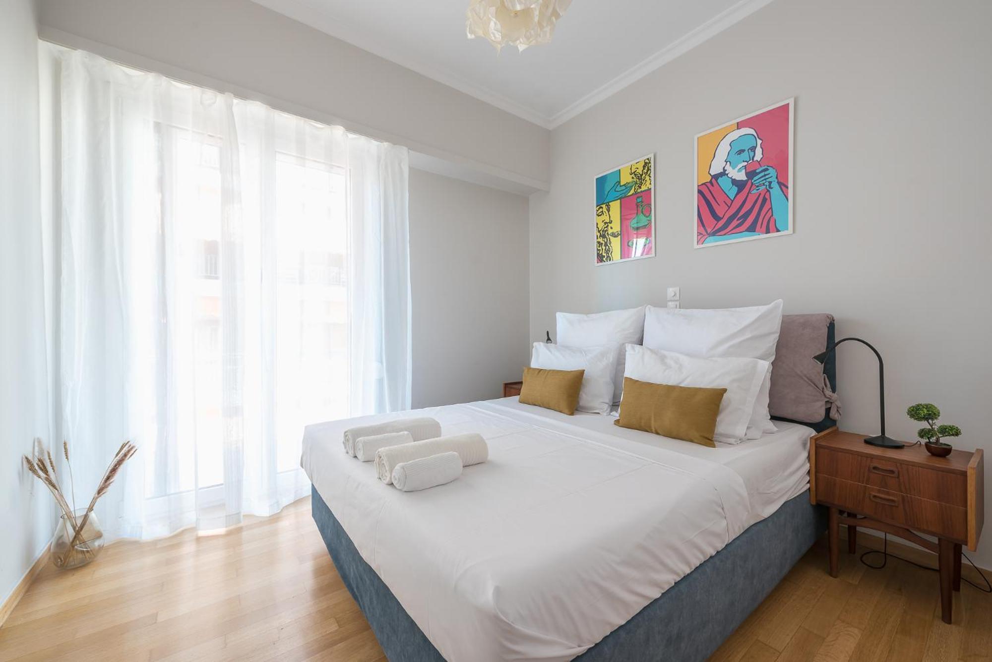 Spacious 2Bds Apt With Acropolis View In Center Athen Exterior foto