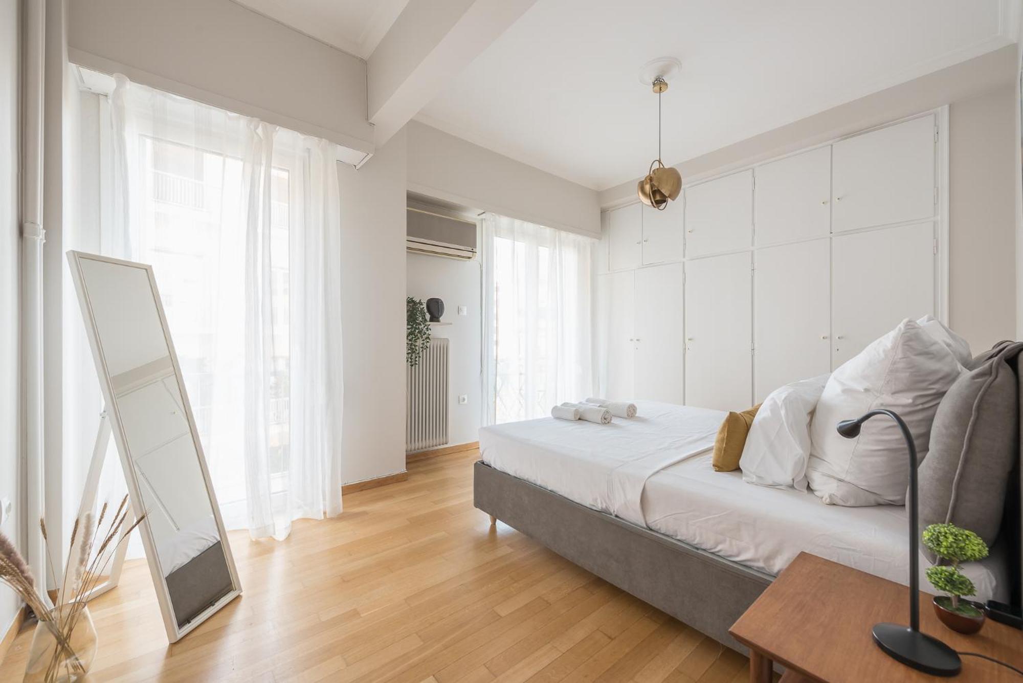 Spacious 2Bds Apt With Acropolis View In Center Athen Exterior foto