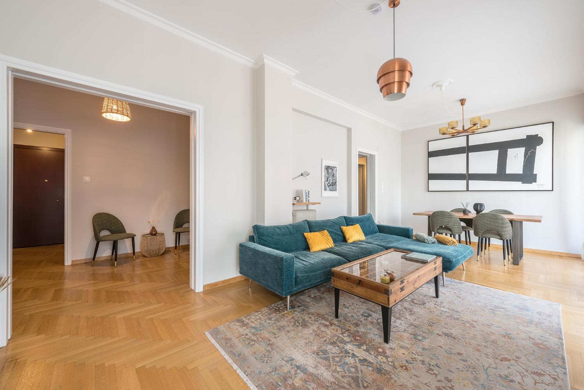 Spacious 2Bds Apt With Acropolis View In Center Athen Exterior foto