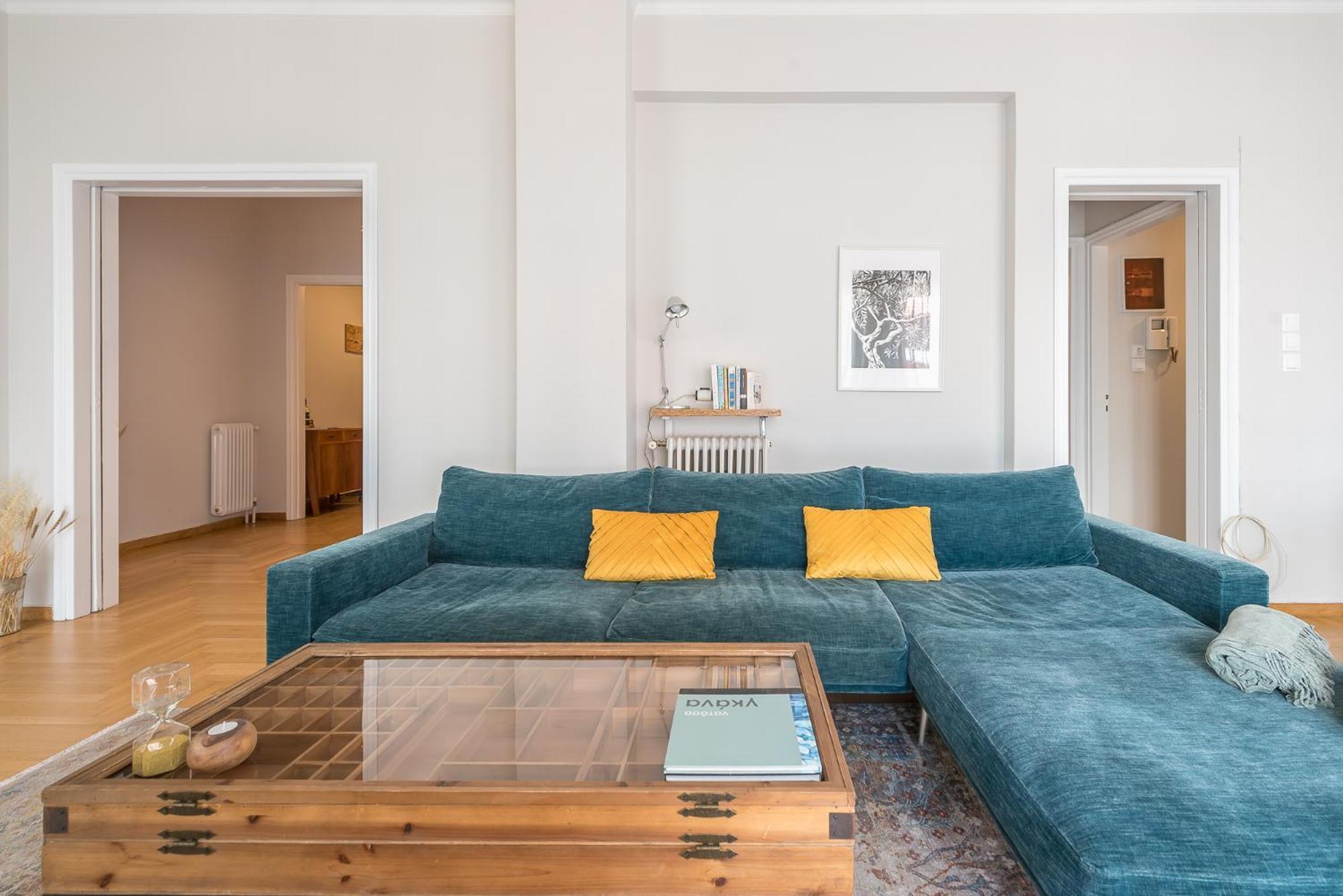 Spacious 2Bds Apt With Acropolis View In Center Athen Exterior foto