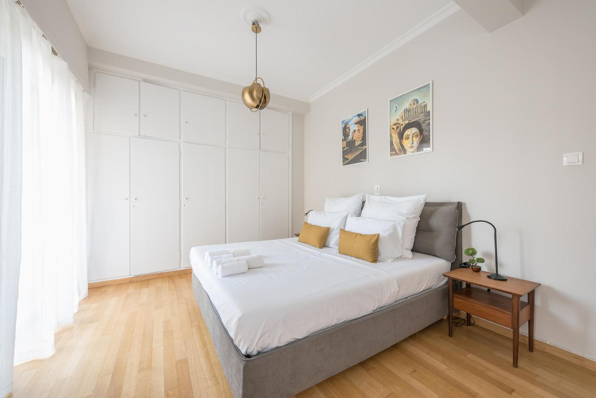 Spacious 2Bds Apt With Acropolis View In Center Athen Exterior foto
